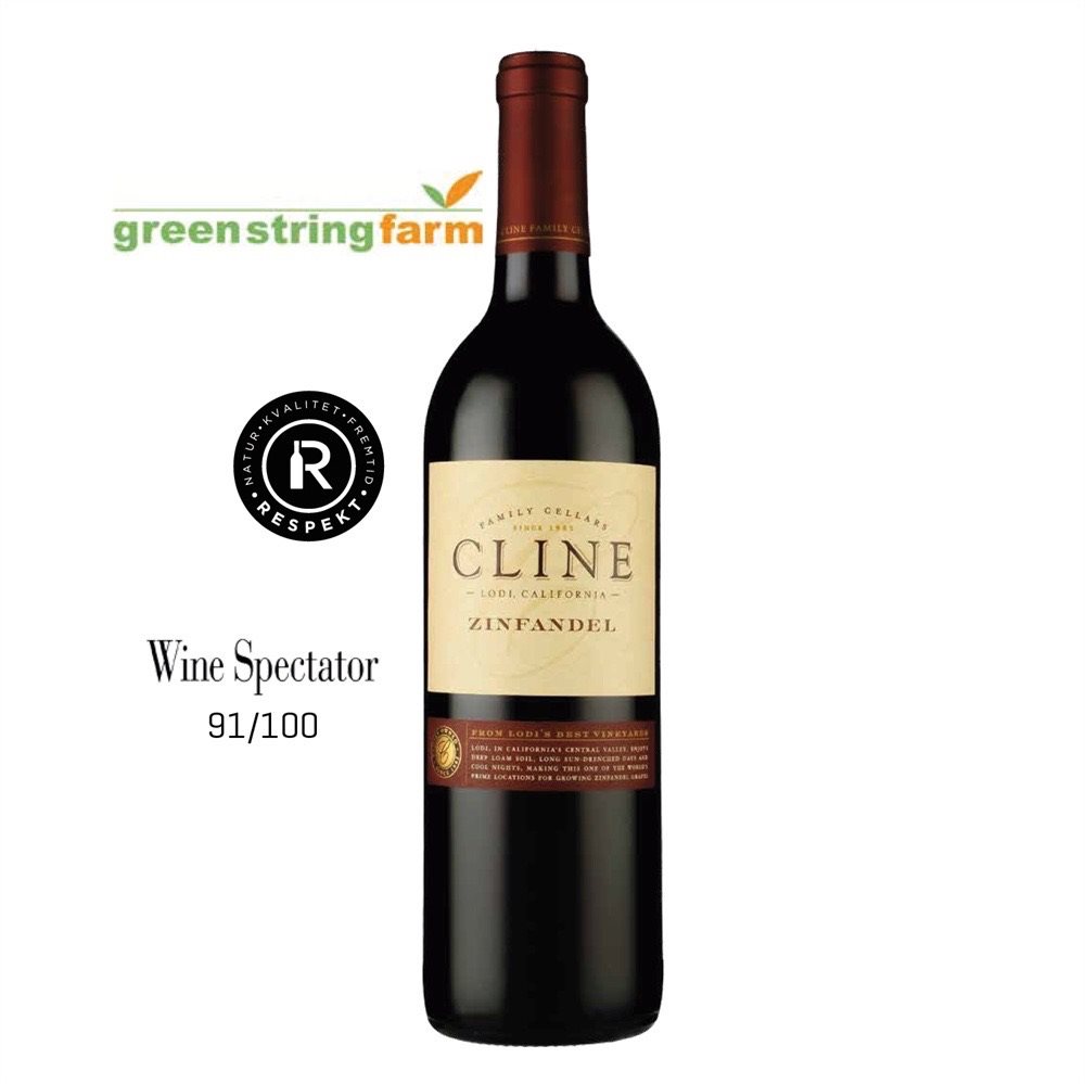 Zinfandel Lodi California - CLINE CELLARS - slikforvoksne.dk